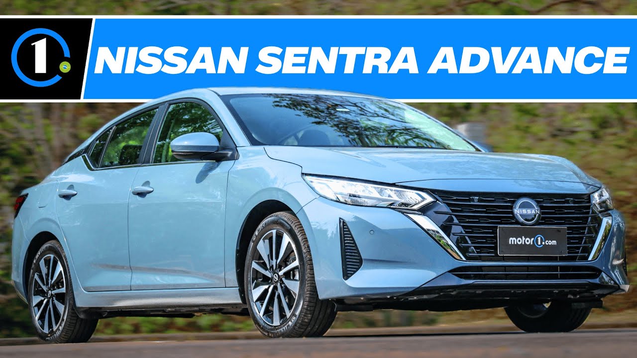 Nissan Sentra Advance 2025 - CONSUMO, TECNOLOGIA E PREÇO - Vale a pena DEIXAR um SUV pelo SEDÃ?