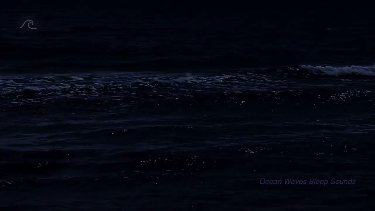 Sleep in 2 Minutes 😴 Gentle Ocean Waves & Foam Sounds [8 hours]