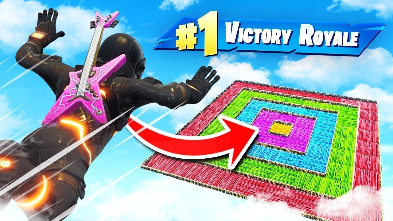 Human Darts *NEW* Custom Gamemode In Fortnite Battle Royale