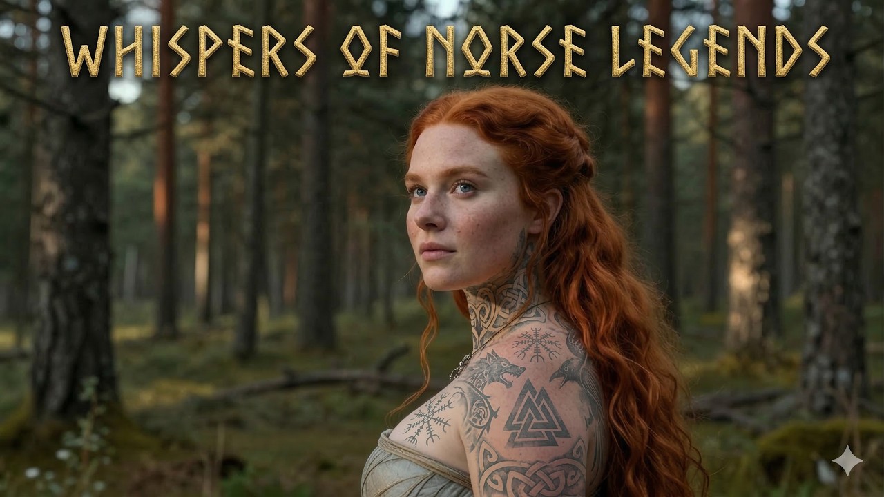Voices of the Völva | Ancient Norse Ritual Music for Deep Relax & Spiritual Healing