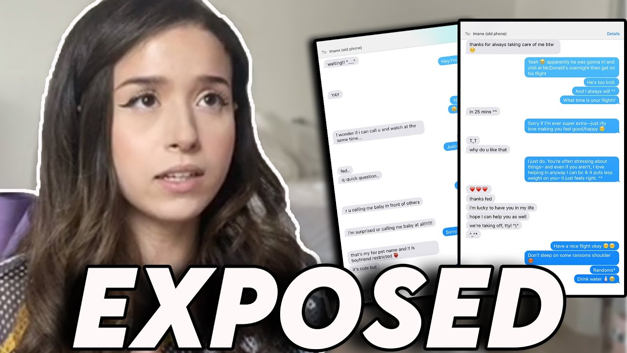 Pokimane's Secret RELATIONSHIP Exposed!!!!  **Crazy leaked texts**