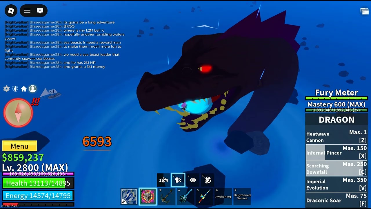 sea event hunting (part 10)
