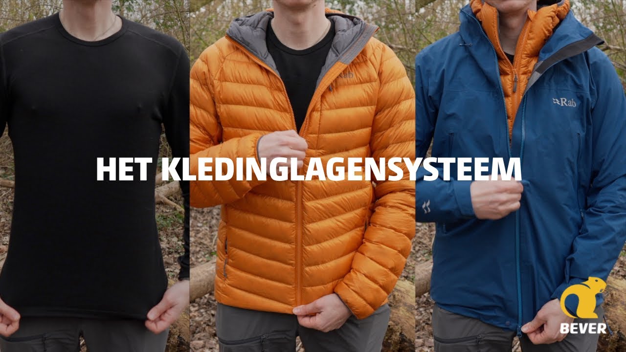 Het kledinglagensysteem | Bever