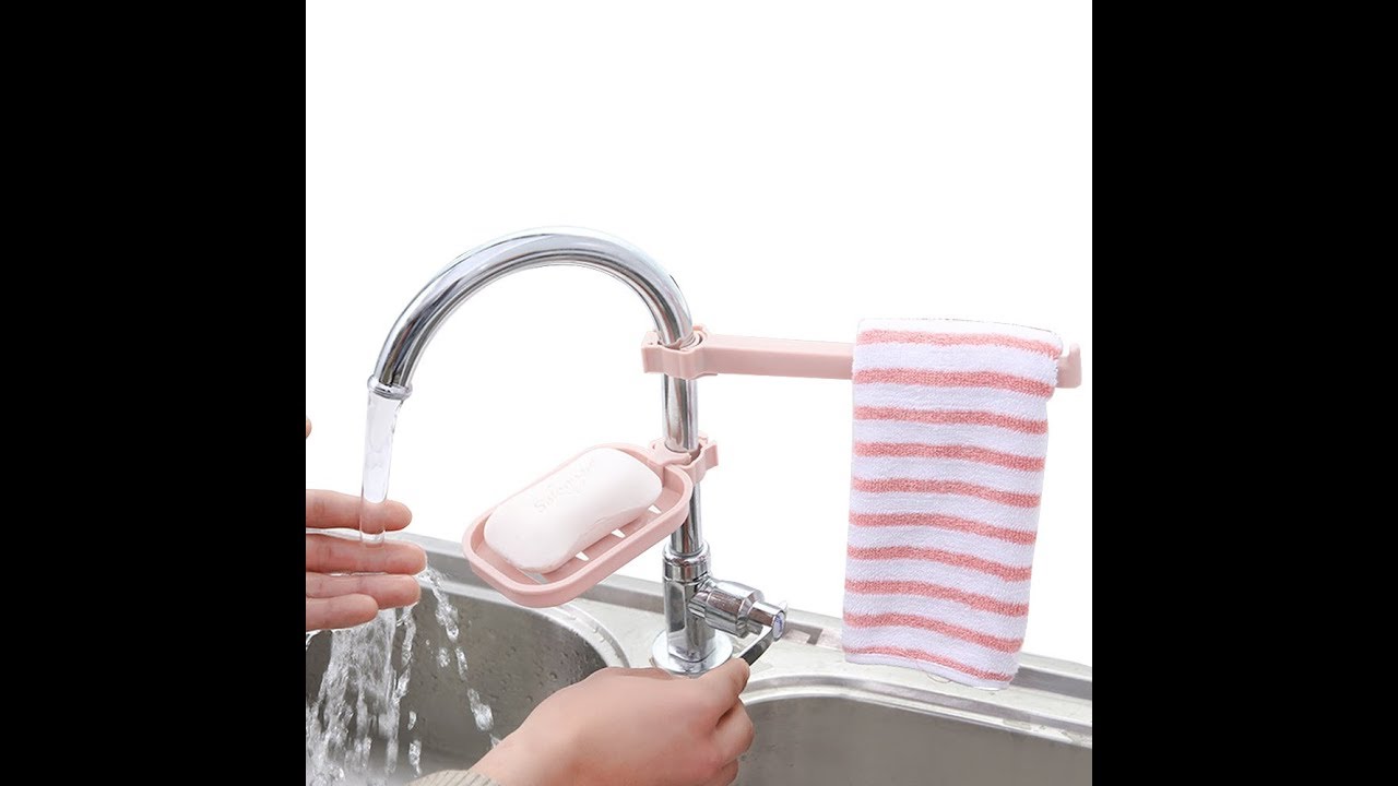 TOWEL SHELF - SOAP HOLDER FOR KITCHEN AND BATHROOM | Towel Rack | Soap Rack | Holder
