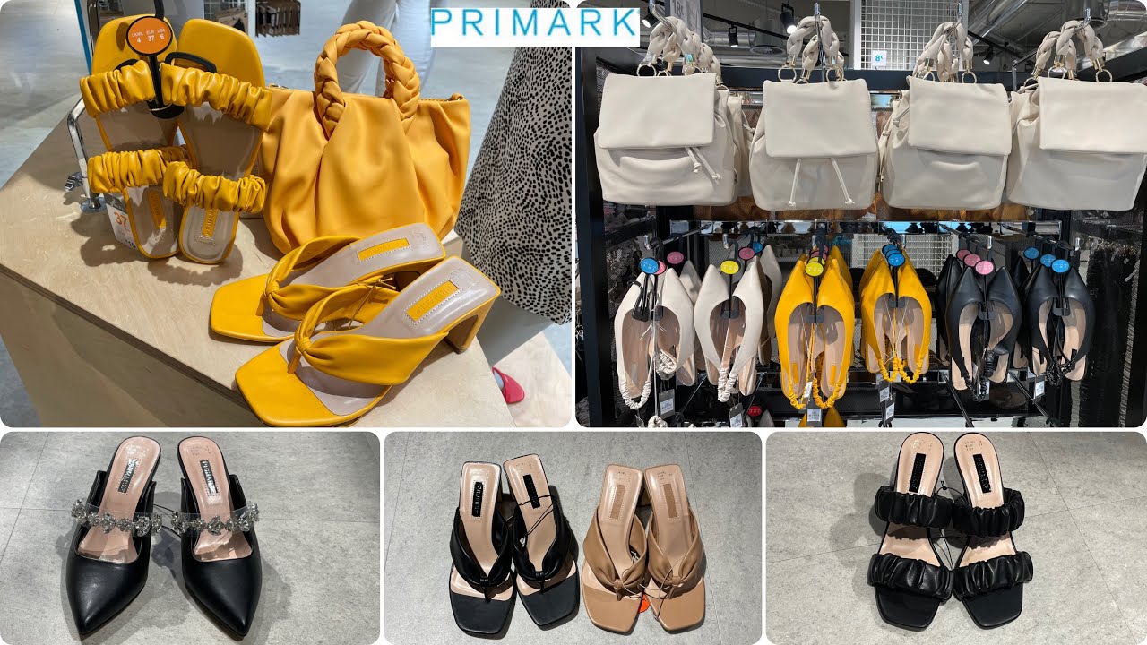 PRIMARK NEW COLLECTION SHOES & BAGS / APRIL 2021
