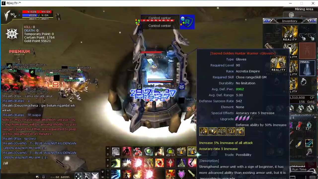 RF reality war pagi