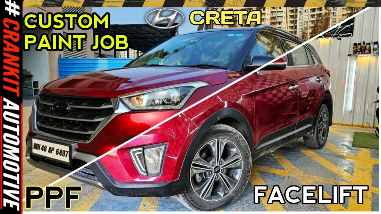 Hyundai Creta Full Paint and Modification in Pune | Best Full Car Denting Painting services in Pune