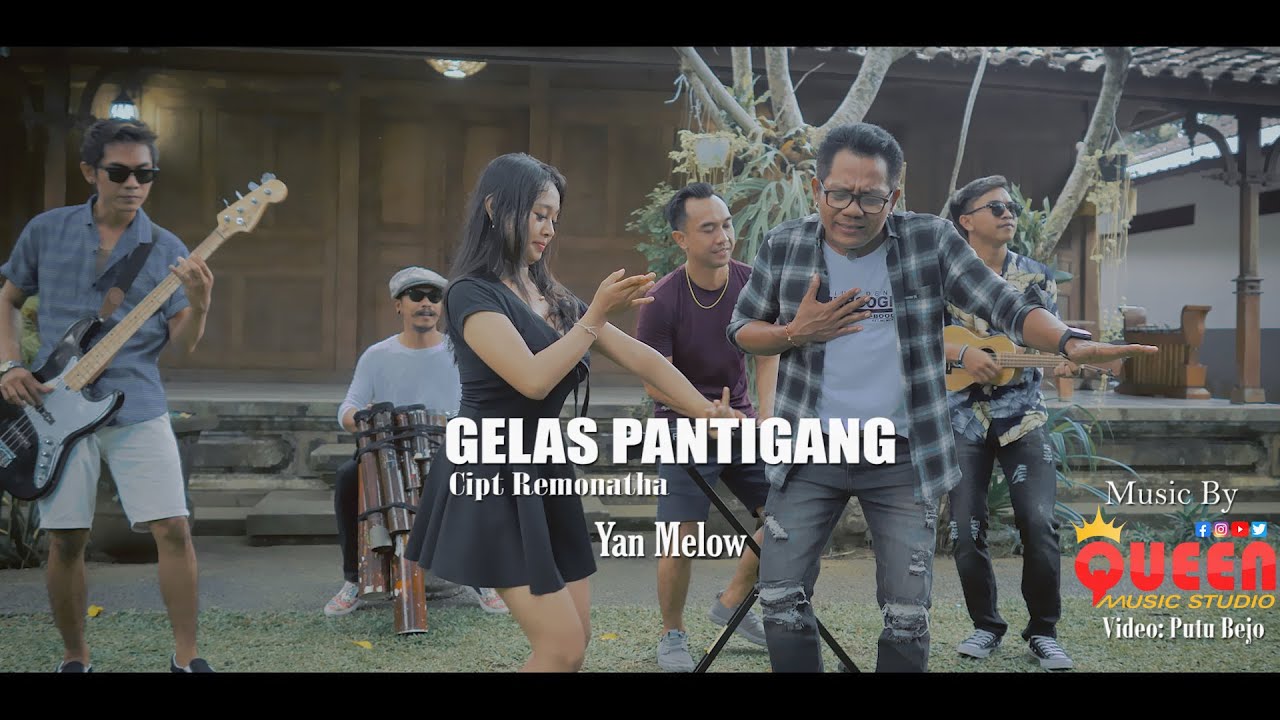GELAS PANTIGANG - YAN MELOW