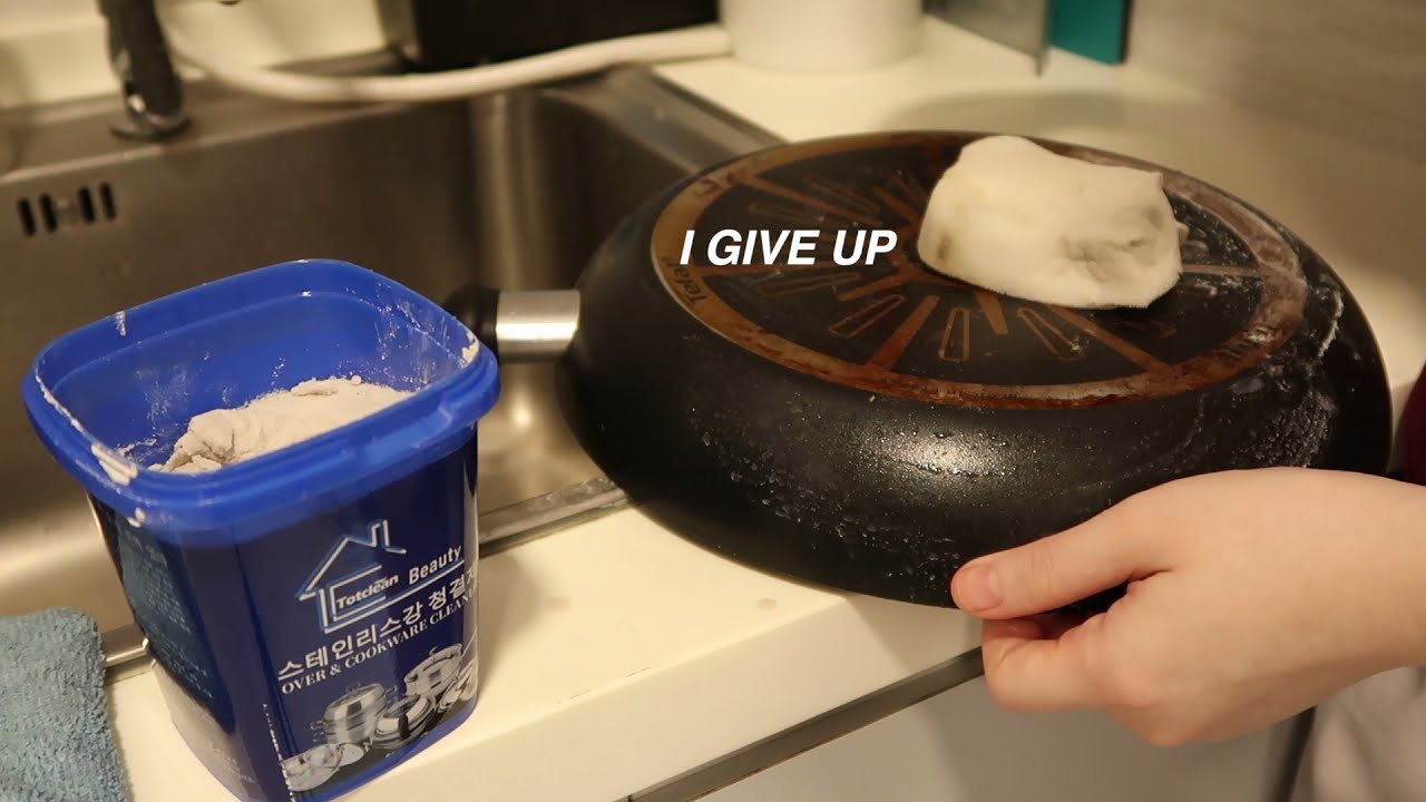 Cleaning Paste Review: Multipurpose & Korean Brand. Home & Kitchen // JQLeeJQ