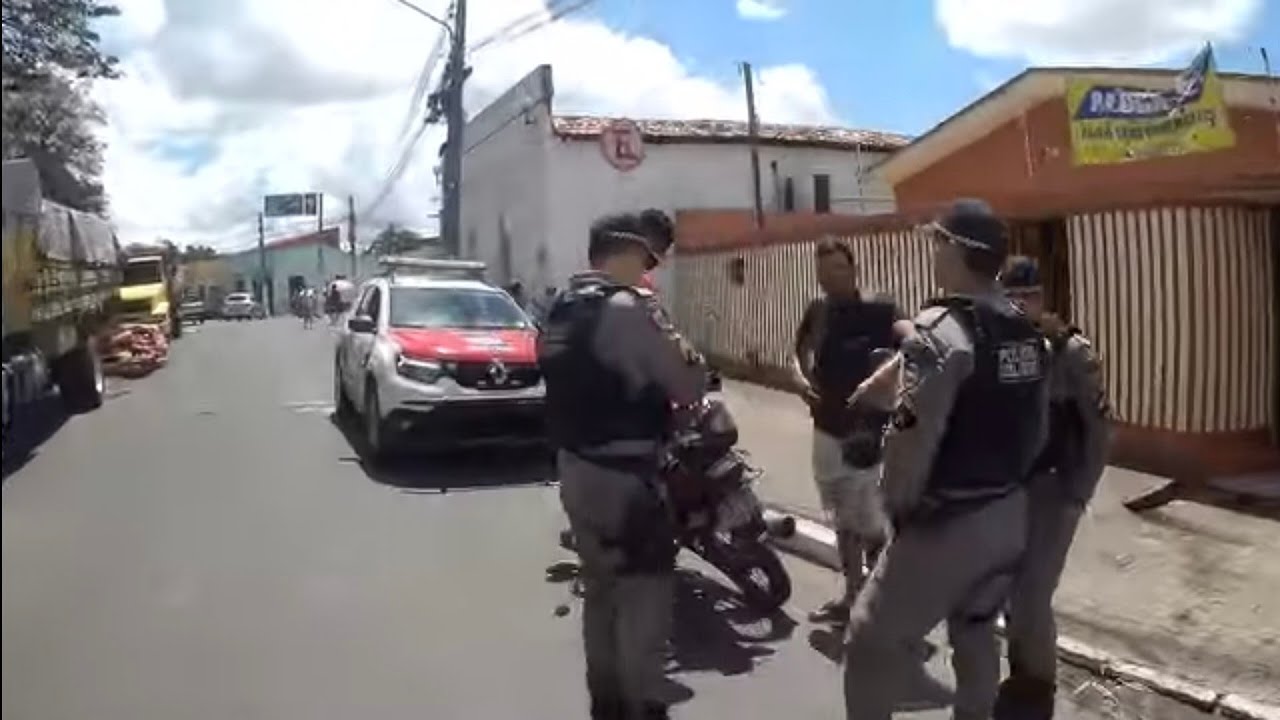 Muitas blitz em Arapiraca Alagoas 