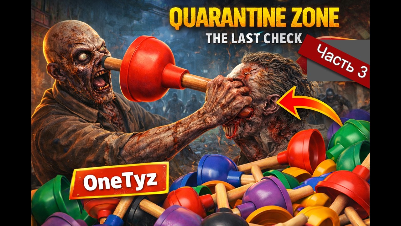 САМЫЙ ТЯЖЕЛЫЙ ДЕНЬ НА КПП! Прохождение Quarantine Zone #3