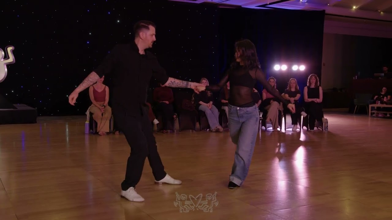 Chris Low & Sharon Her - 1st place All-Stars Jack&Jill Finals - Monterey Swinfest  2026