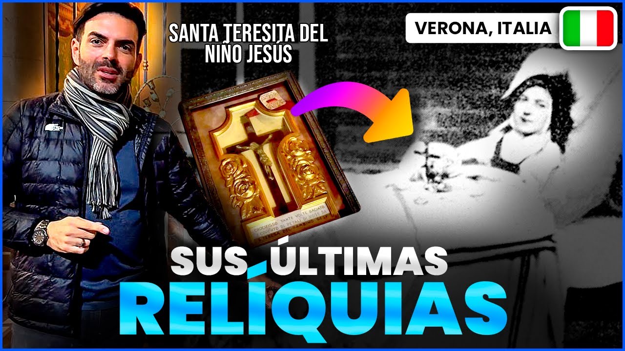 VISITANDO las &Uacute;LTIMAS RELIQUIAS de la Vida de Santa Teresita del Ni&ntilde;o Jes&uacute;s en Italia