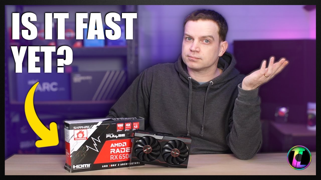 Does the Radeon RX 6500XT make sense yet? PCIe Gen 3 vs 4.