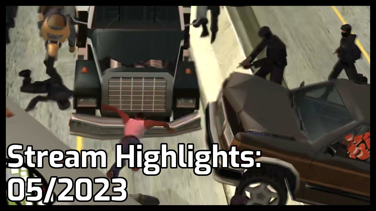 Stream Highlights: 05/2023