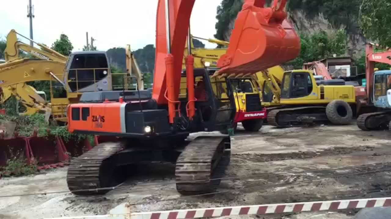 HITACHI EX300-3 15M-107XX EXCAVATOR