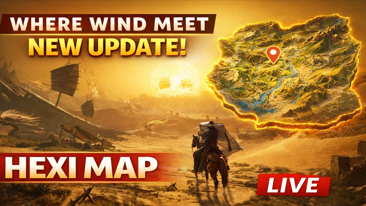 Where Wind Meets | New Update 1.4