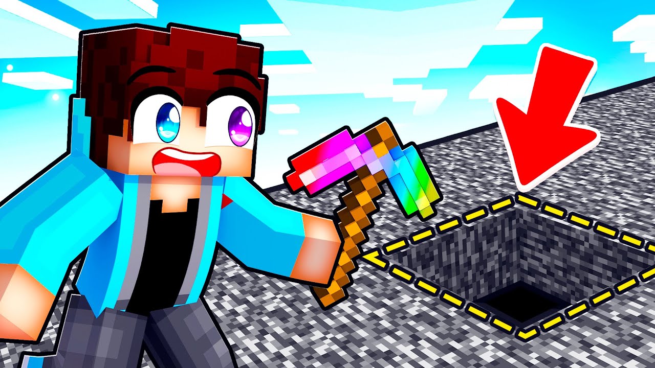 Ik Kan BEDROCK BREKEN in Minecraft!