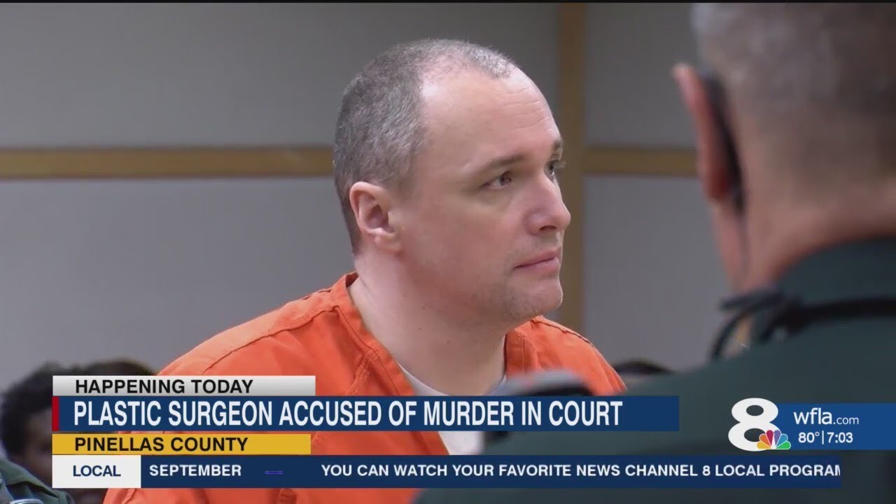 Plastic Surgeon Accused of Murder Appears in Court Without Lawyer — Body Still Missing