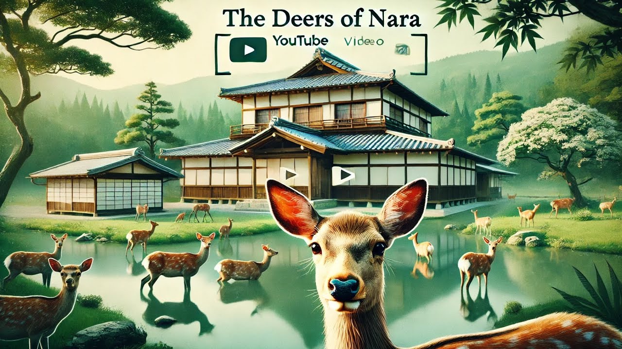 🌙 A Night in a Ryokan in Nara 🏯 Temples and plenty of Deers 🦌