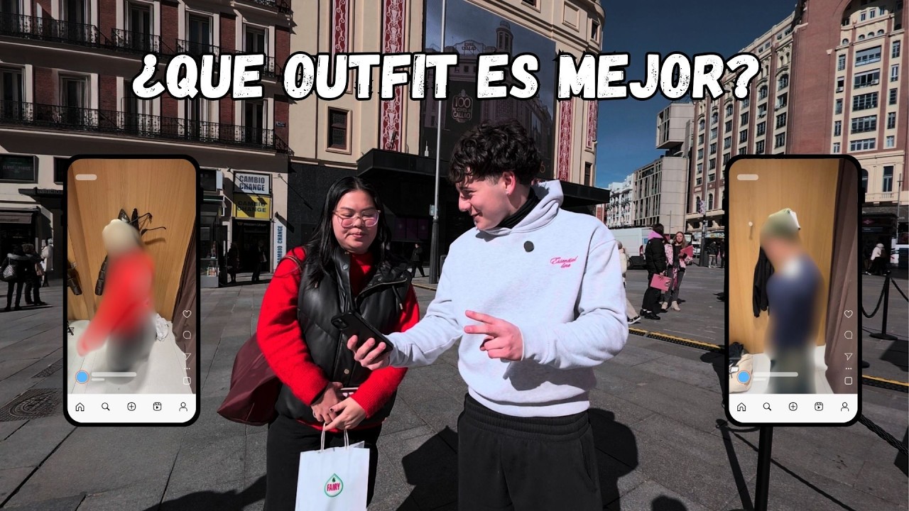 QUIÉN HAGA PEOR OUTFIT PAGA