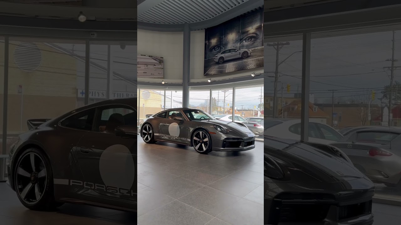 Capturing the essence of a legend: the Porsche 911 Sport Classic. 🚗💨🔥 #Porsche911SportClassic