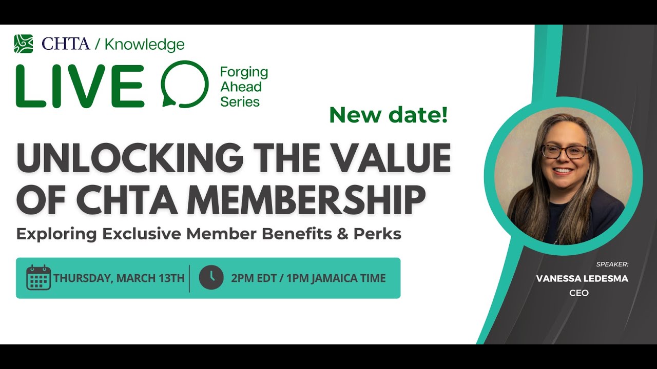 How to Grow Your Hospitality Business with CHTA | Full Webinar Recording