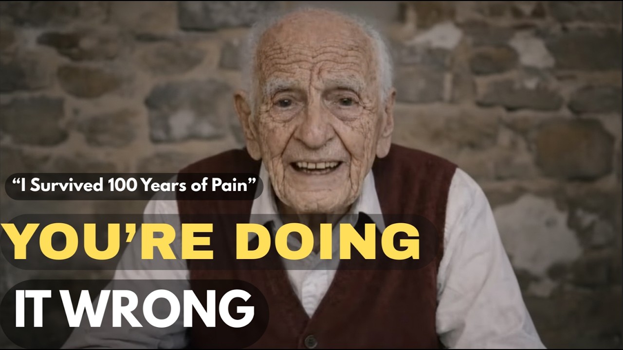 I’m 106 Years Old — The Secret to Happiness No One Tells You #lifeadvice #lifelessons #motivation