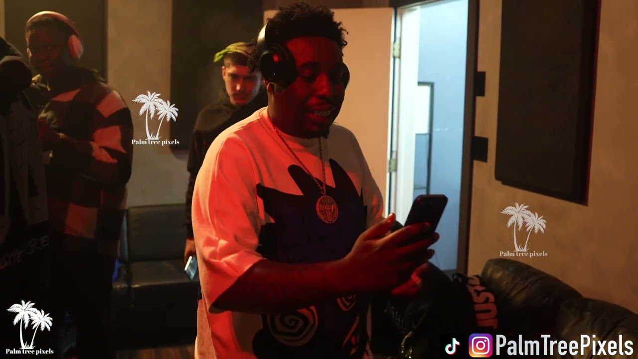 Видеоблог NBA LIL DUMP X WHOGANGDEE HUUSTON перед туром MASA, часть 1
