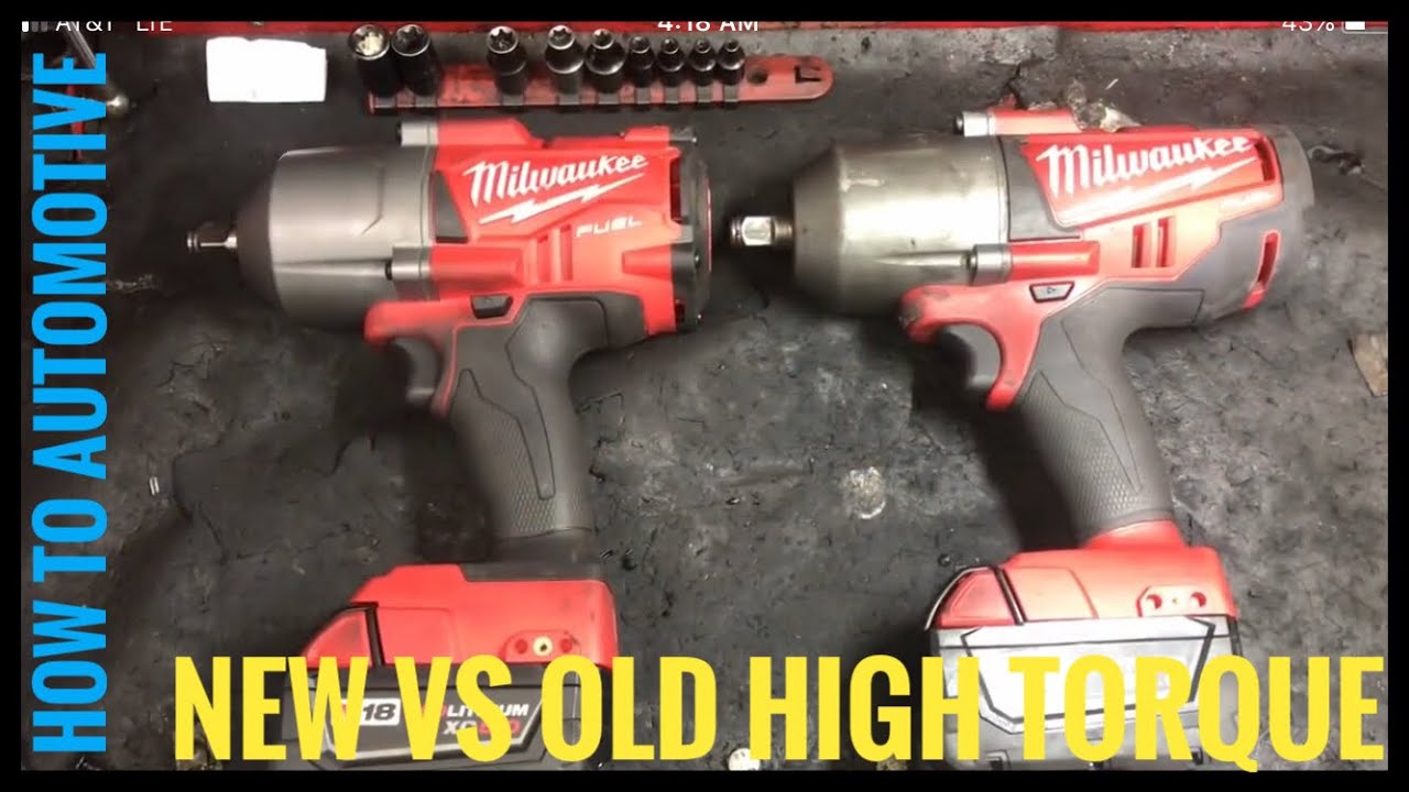 Milwaukee Tools Second Generation 1/2 High Torque Impact Wrench: Review