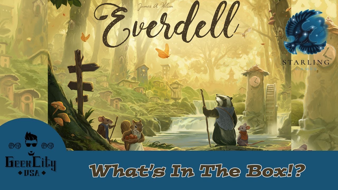 What's In The Box!?: Everdell Collector's Edition