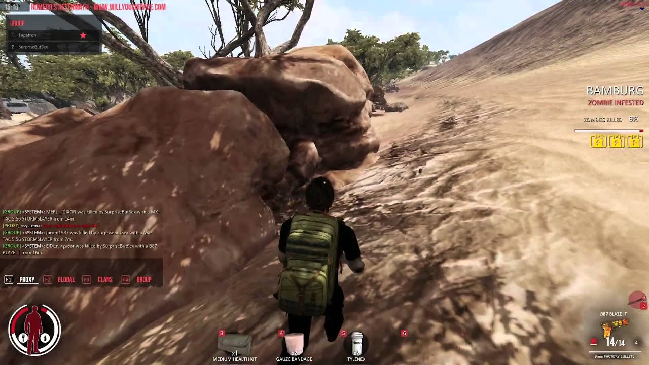 Romero's Aftermath: Scary floating man