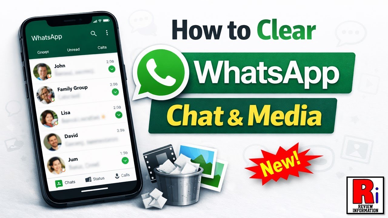 Как очистить чаты и медиафайлы в WhatsApp (новое обновление)