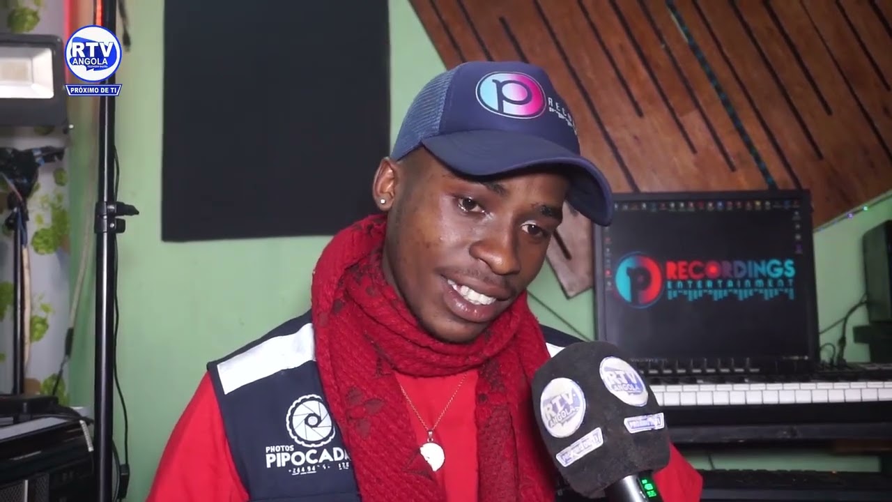 DJ Ovazz beat Produtor musical, residente na província do Zaire