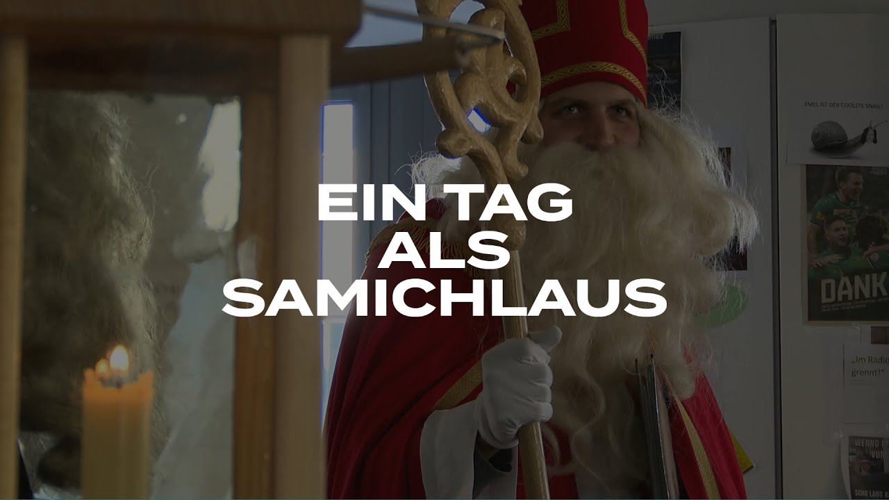 Ein Tag als Samichlaus