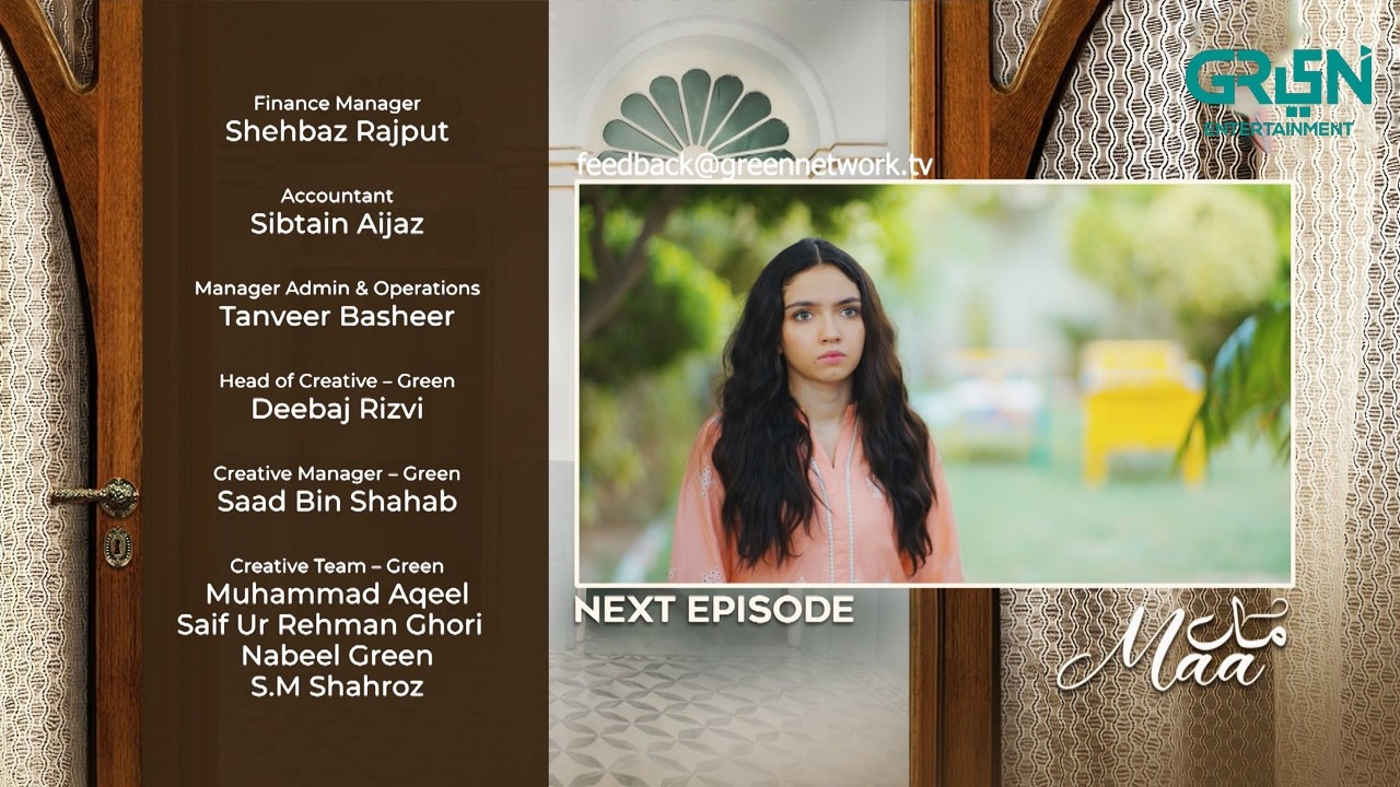 Maa Episode 33 ( Teaser ) 5th March 2026 | Aina Asif - Ahmed Rafique - Sunita Marshall | Green TV