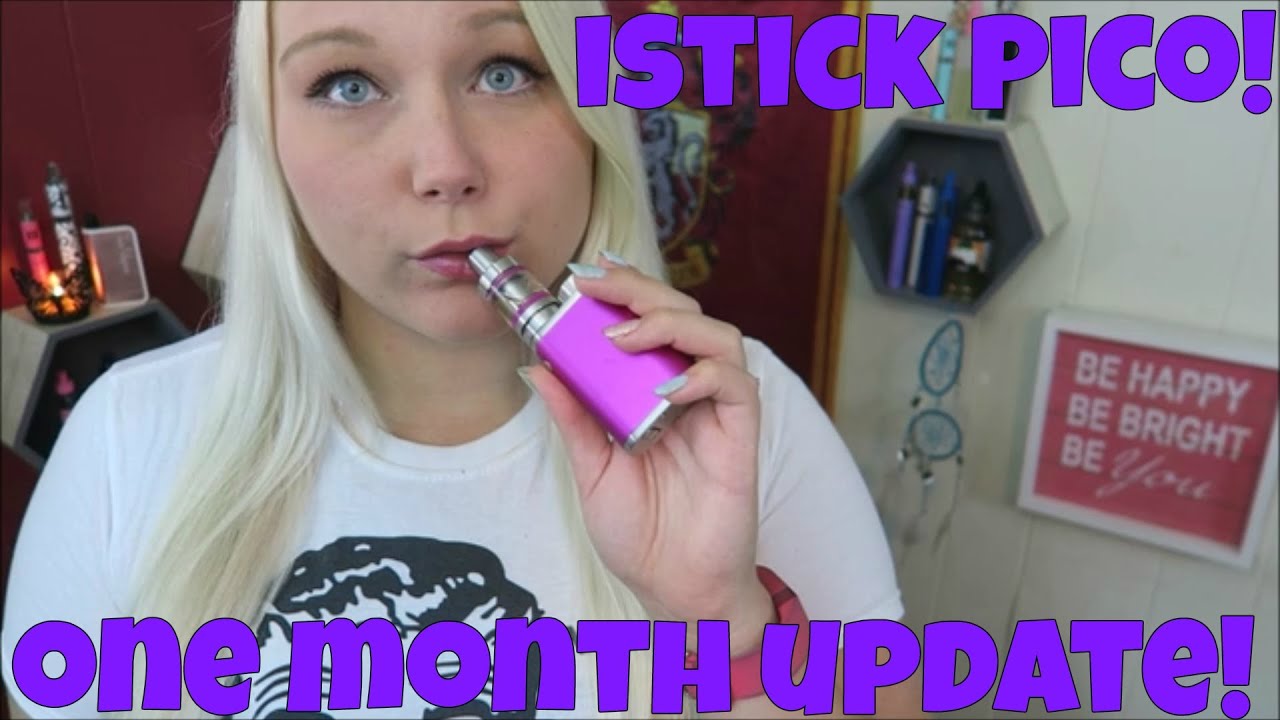 eLeaf iStick Pico One Month Update! | TiaVapes Review