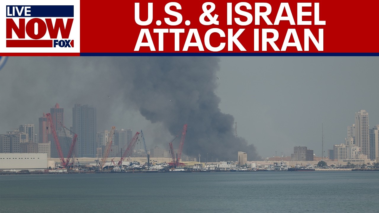 Trump announces 'major combat operations' in Iran