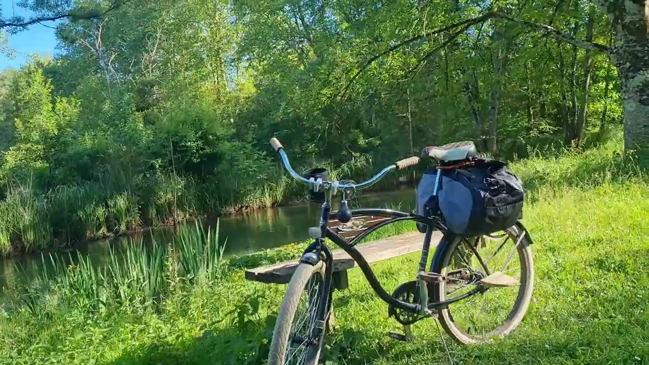 Un coin de repos au bord de chemin des marcheurs et des coureurs 🏃&zwj;♂️ et des cyclistes