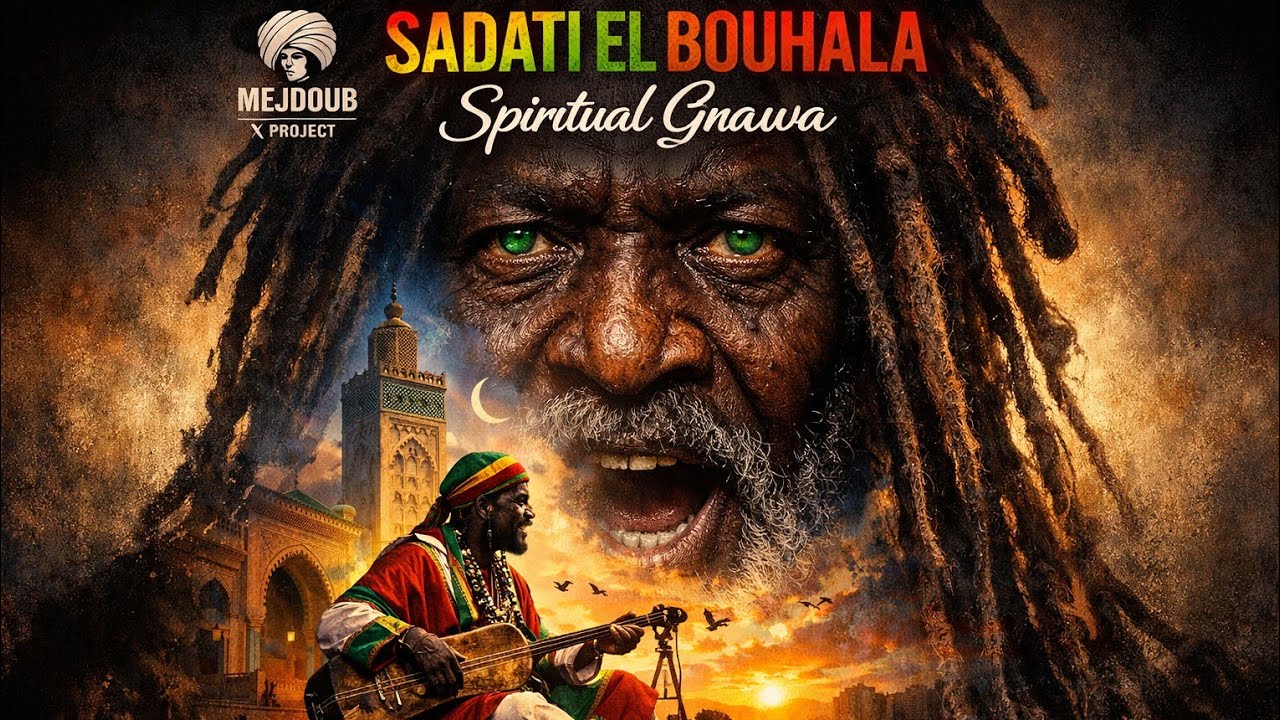 ✨️SADATI EL BOUHALA (ساداتي البوهالة) | GNAWA TRANCE | MEJDOUB X PROJECT ✨️