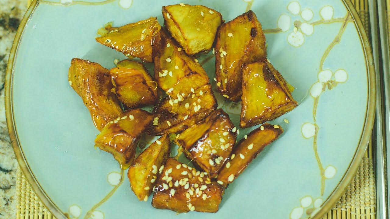 Batata doce caramelizada | Sabor Oriental