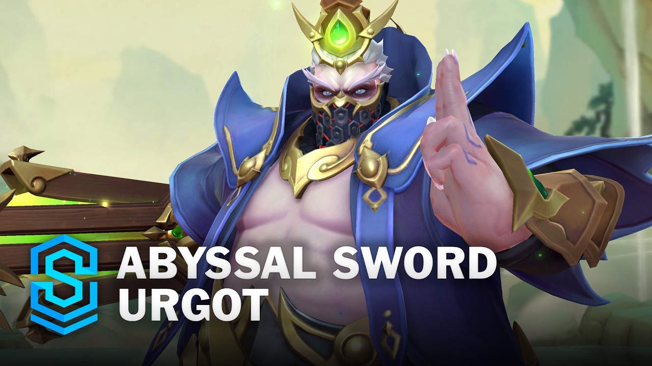 Abyssal Sword Urgot Wild Rift Skin Spotlight
