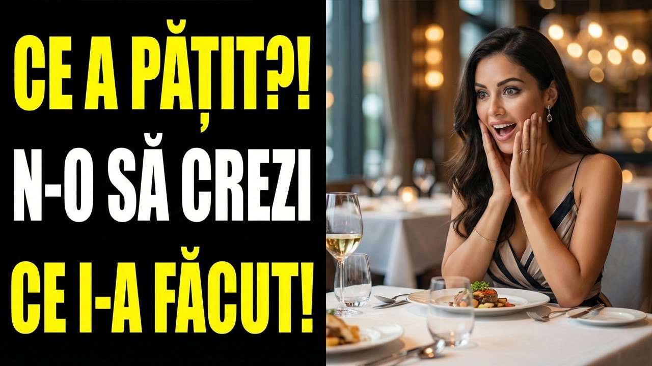 Nimeni nu-l înțelegea pe miliardarul ARAB — până când chelnerița a VORBIT într-o arabă IMPECABILĂ...