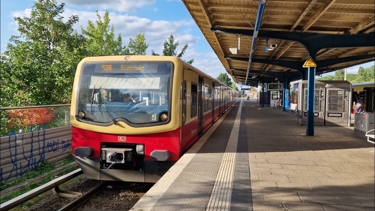 S-Bahn Berlin | Mitfahrt in der S26 von Blankenburg bis Südende in der BR 482 178-1 Mod