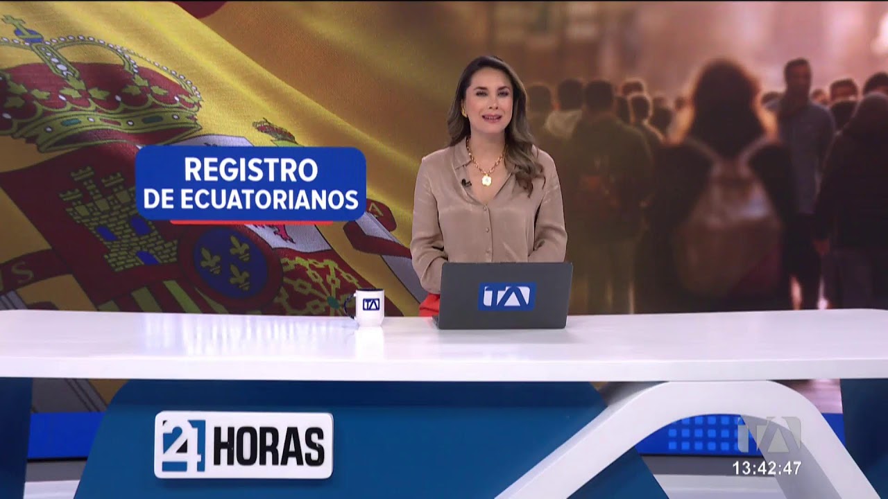 #ENVIVO | Noticiero de Ecuador, Emisi&oacute;n Central
