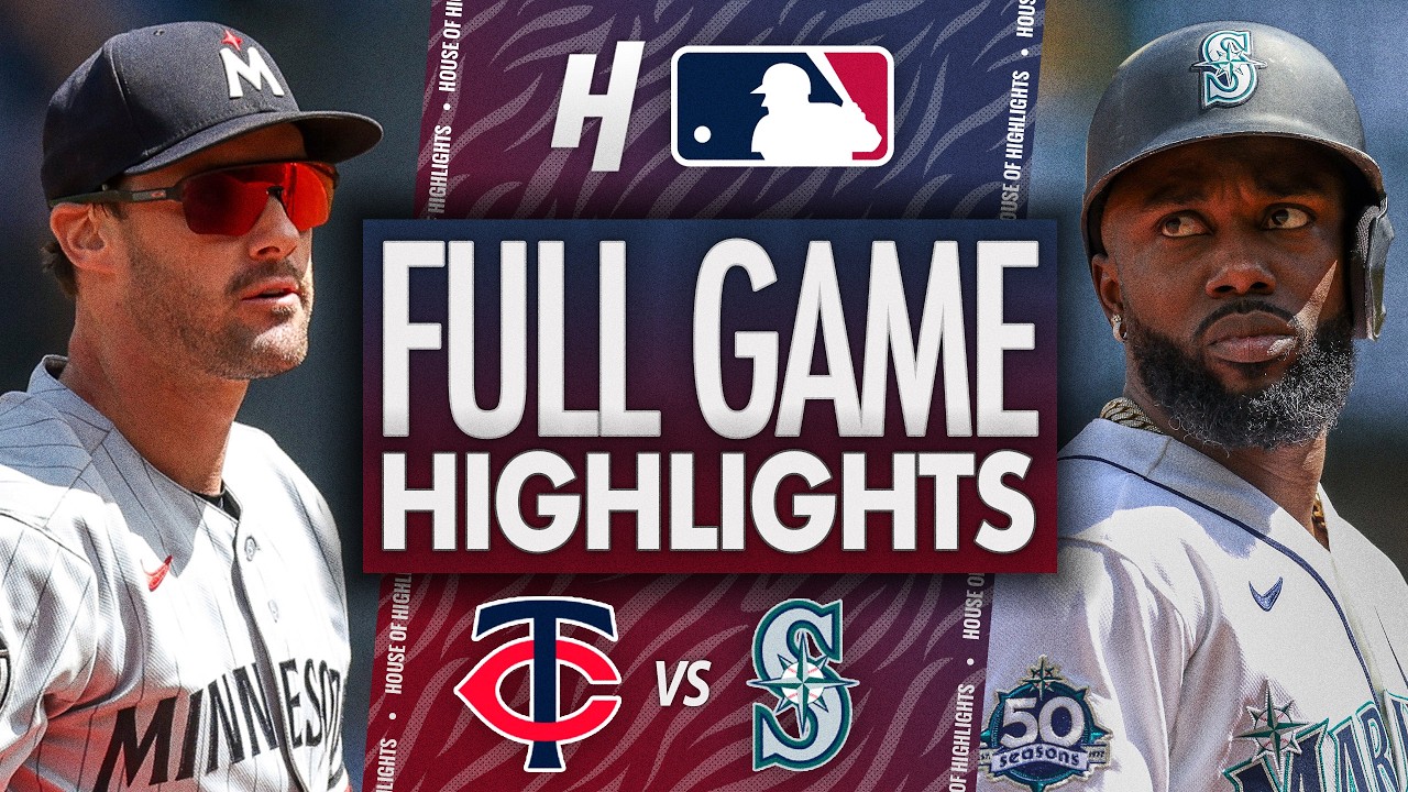 Minnesota Twins против Seattle Mariners &mdash; ЛУЧШИЕ МОМЕНТЫ МАТЧА 🔥 1 августа 2026, сезон MLB