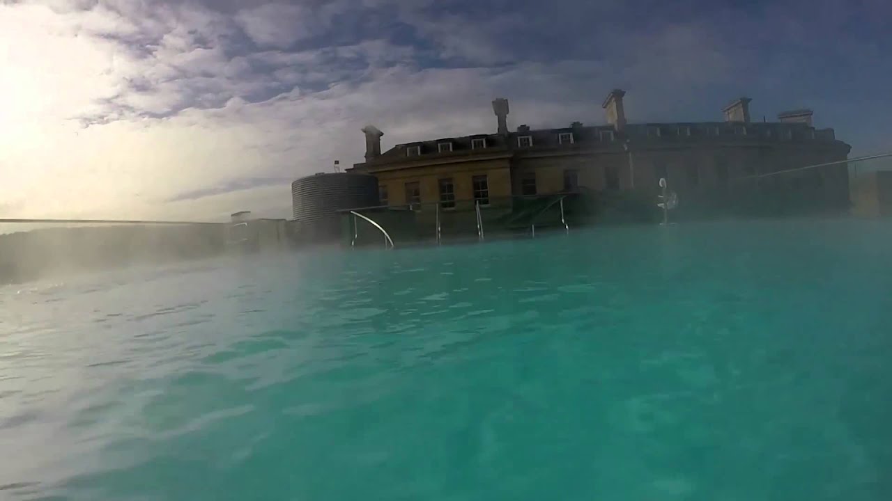 A virtual journey through Thermae Bath Spa!
