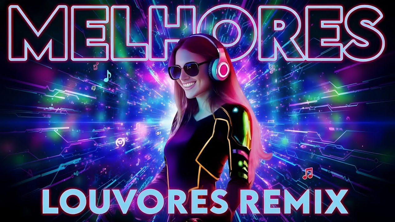 🔥LINDOS LOUVORES VERSÃO DANCE GOSPEL REMIX 2026