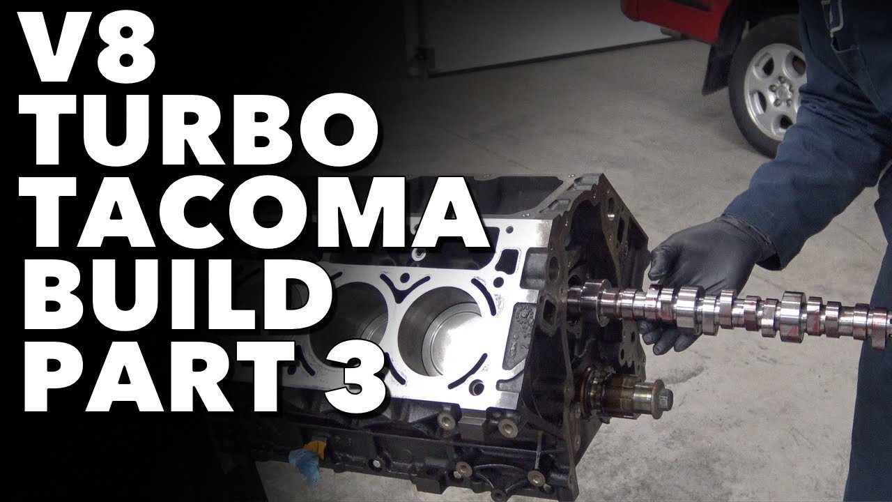 LSX V8 Turbo Tacoma - Project Firebolt Part 3