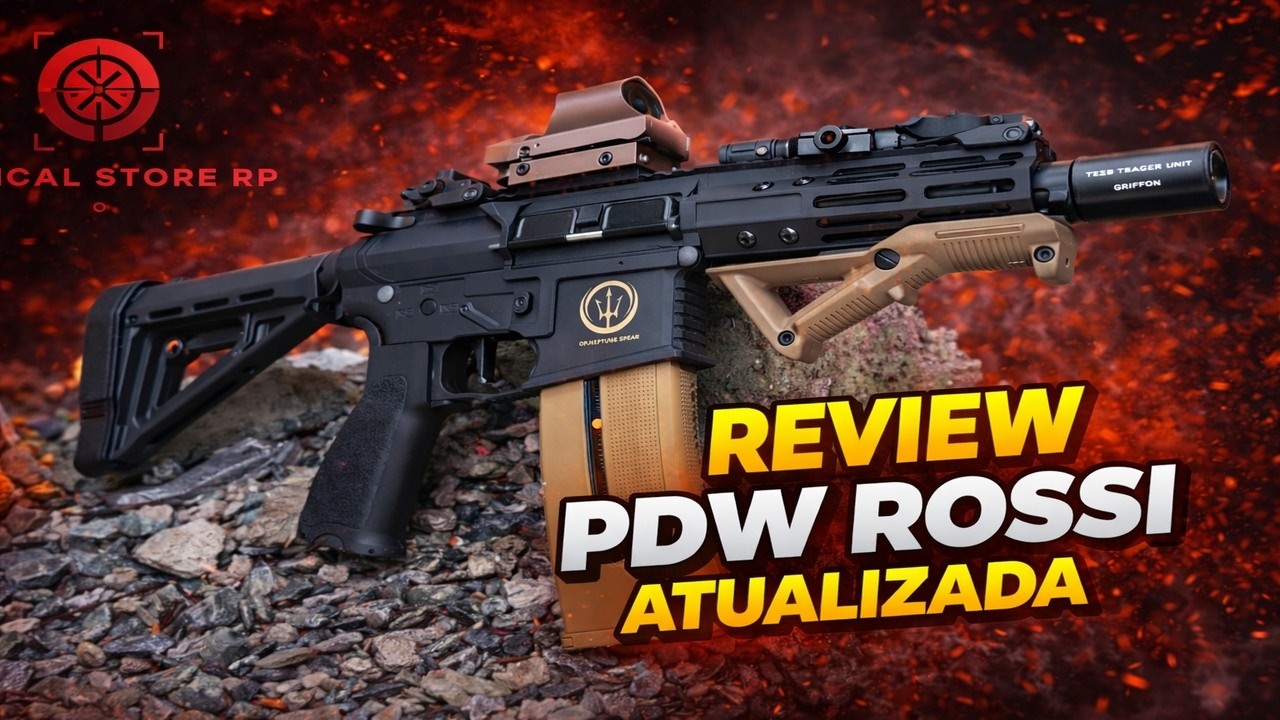 NOVA PDW ROSSI ATUALIZADA !